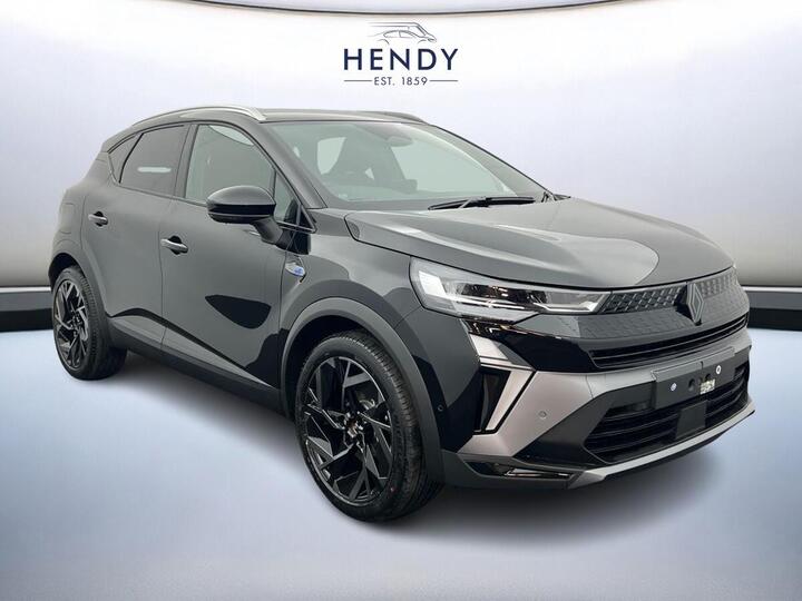 Renault CAPTUR 1.8 E-TECH Esprit Alpine Auto Euro 6 (s/s) 5dr