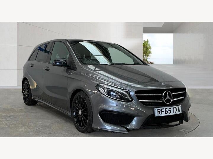 Mercedes-Benz B Class 2.1 B200d AMG Line (Premium) 7G-DCT Euro 6 (s/s) 5dr