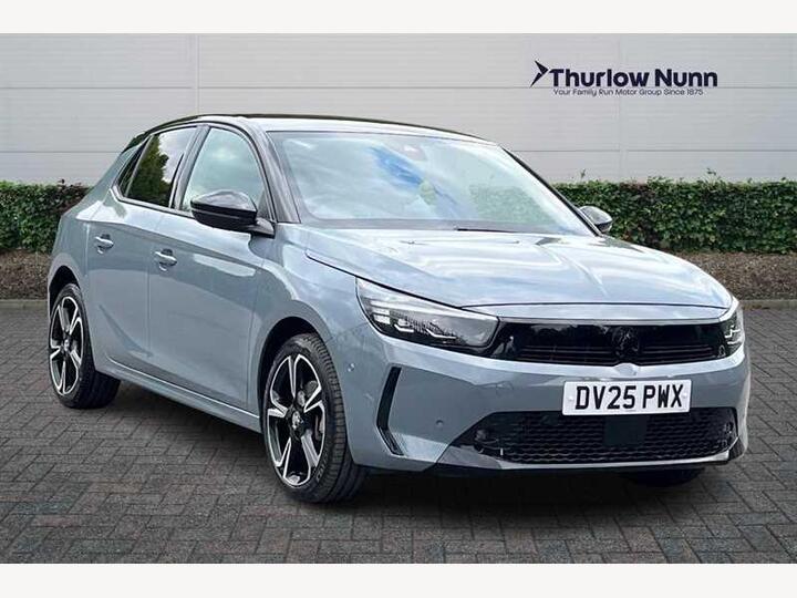 Vauxhall Corsa 1.2i Turbo (100 PS) Ultimate 5 Door Petrol Hatchback Automatic