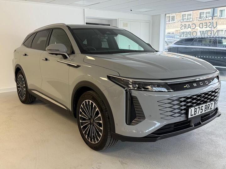 OMODA 9 1.5T SHS 34.46kWh Noble DHT3 4WD Euro 6 (s/s) 5dr