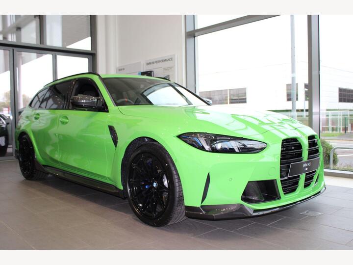 BMW M3 3.0 BiTurbo Competition Touring Steptronic M XDrive Euro 6 (s/s) 5dr