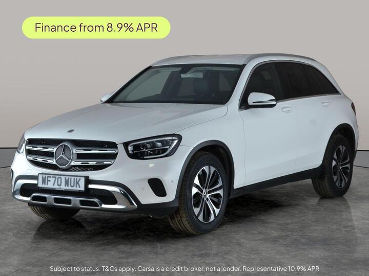 Mercedes-Benz GLC 2.0 GLC220d Sport G-Tronic+ 4MATIC Euro 6 (s/s) 5dr