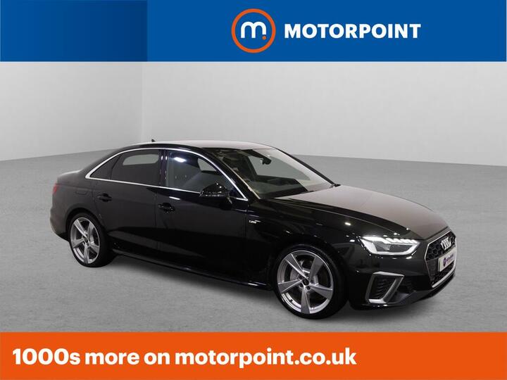 Audi A4 2.0 TFSI 40 S Line S Tronic Euro 6 (s/s) 4dr