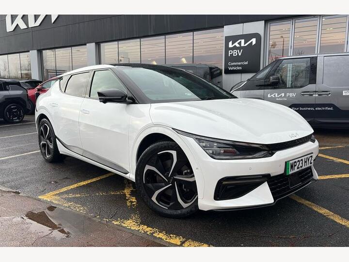 Kia EV6 77.4kWh GT-Line S Auto 5dr