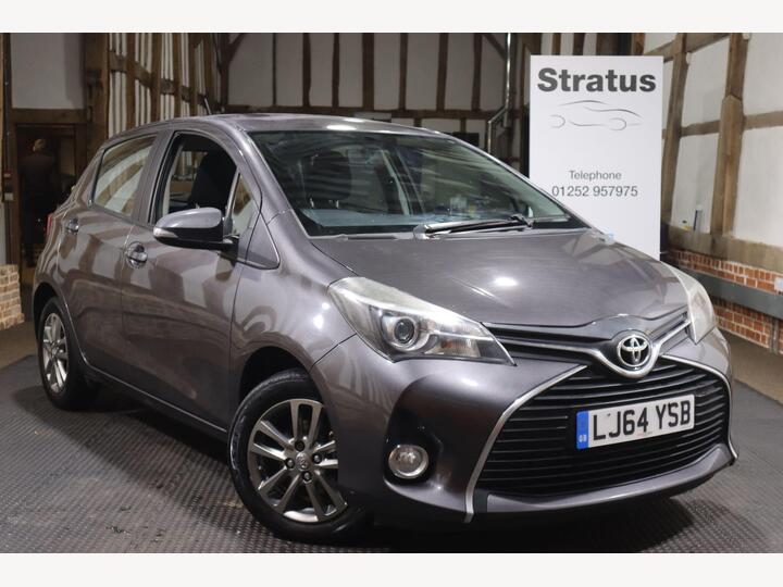 Toyota Yaris 1.33 Dual VVT-i Icon Euro 5 5dr