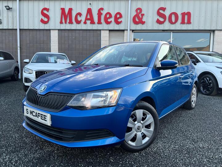 Skoda Fabia 1.0 S Euro 6 (s/s) 5dr