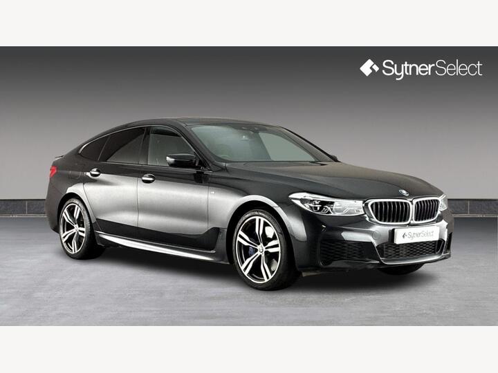 BMW 6 Series Gran Turismo 3.0 630d M Sport GT Auto Euro 6 (s/s) 5dr BMW 6 Series Gran Turismo 3.0 630d M Sport GT Auto Euro 6 (s/s) 5dr