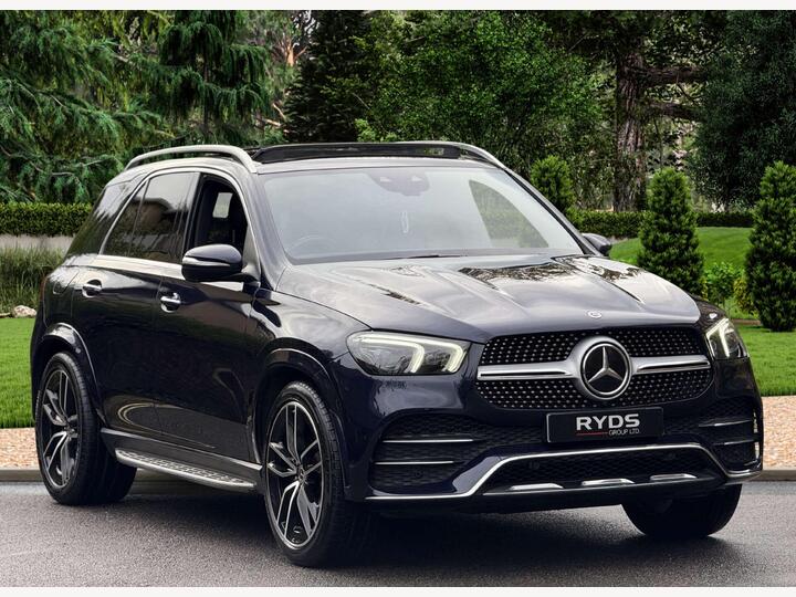 Mercedes-Benz GLE 2.9 GLE350d AMG Line (Premium Plus) G-Tronic 4MATIC Euro 6 (s/s) 5dr