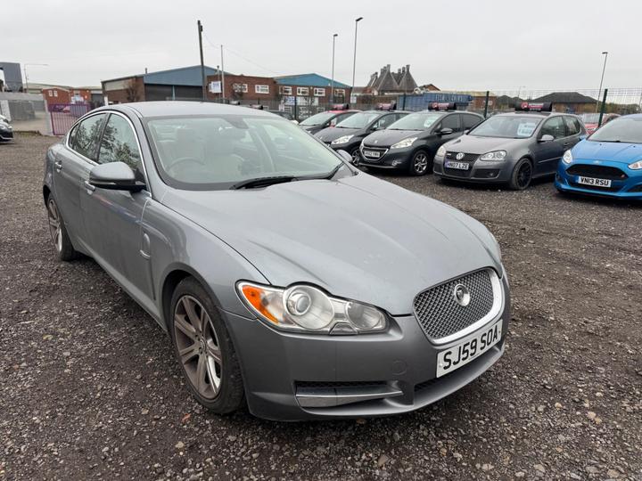 Jaguar XF 3.0d V6 Luxury Auto Euro 5 4dr