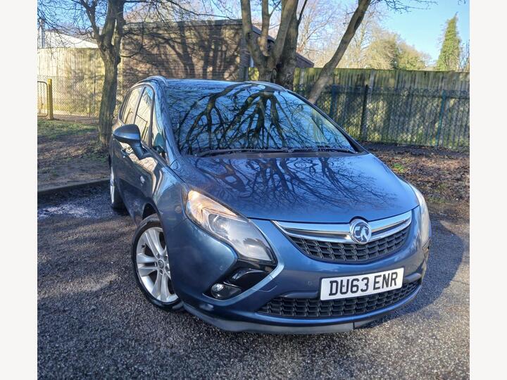 Vauxhall Zafira Tourer 1.4T 16V SRi Euro 5 5dr