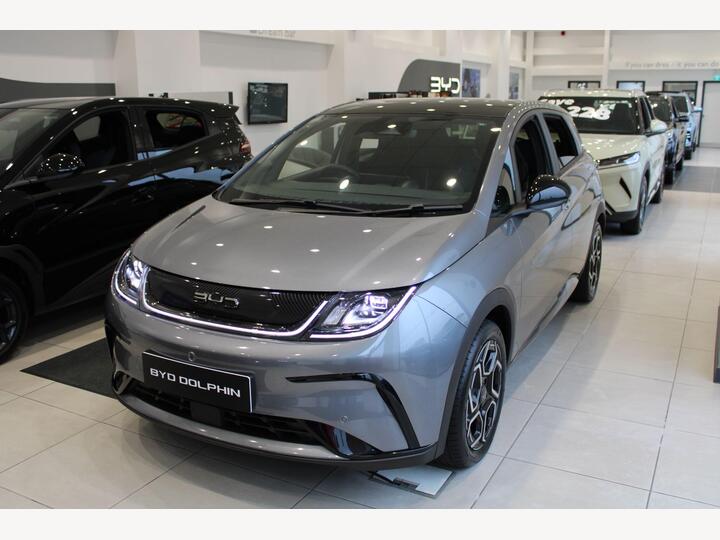 BYD Dolphin 60.48kWh Design Auto 5dr