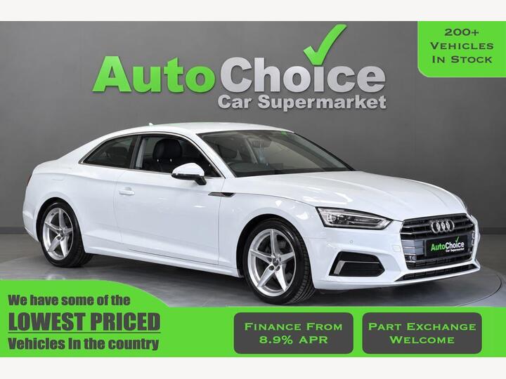 Audi A5 2.0 TFSI 40 Sport S Tronic Euro 6 (s/s) 2dr