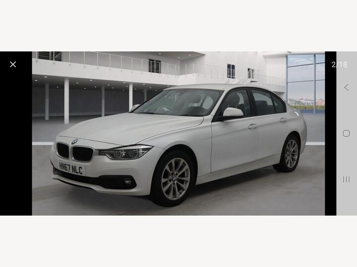 BMW 3 Series 2.0 316d SE Euro 6 (s/s) 4dr