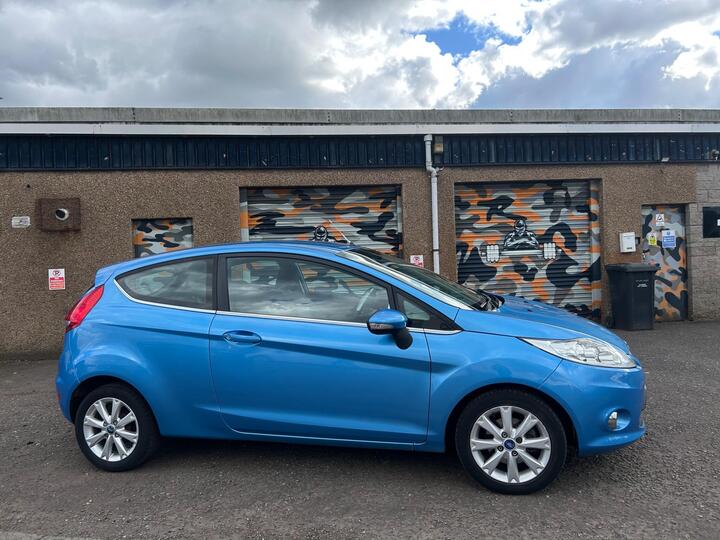 Ford Fiesta 1.25 Zetec 3dr