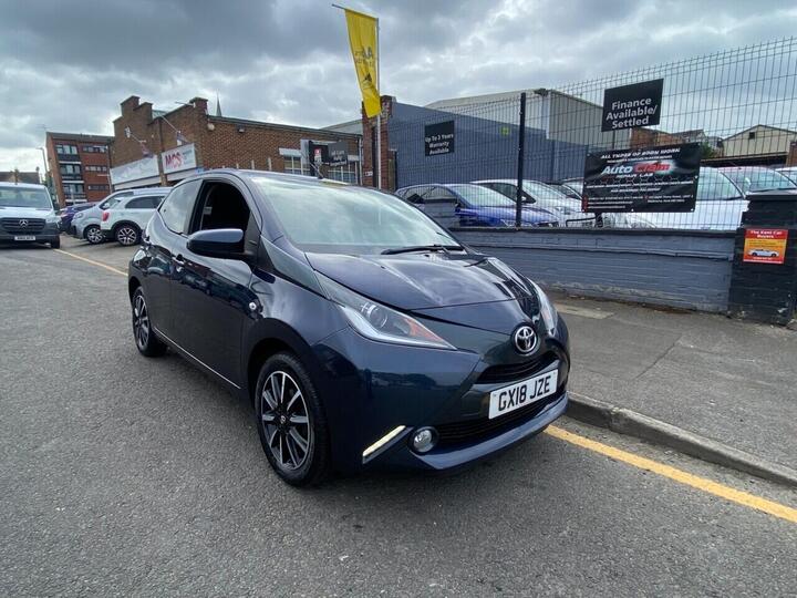 Toyota AYGO 1.0 VVT-i X-style Euro 6 5dr