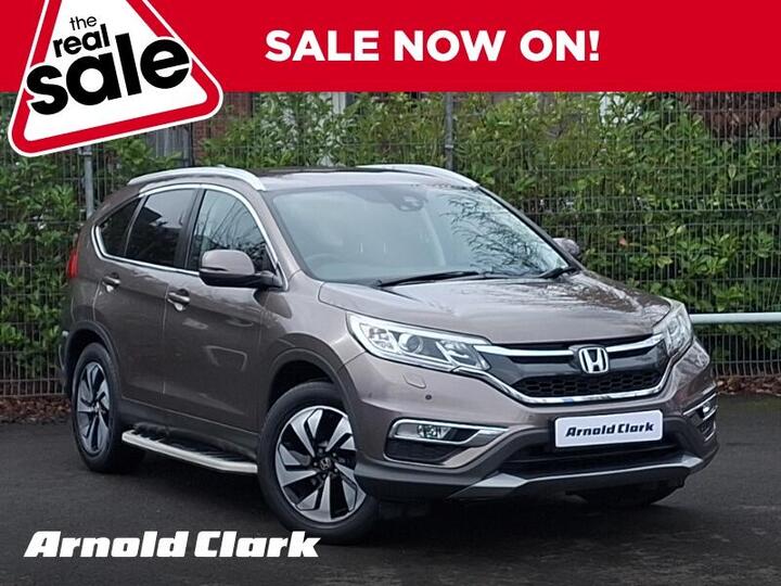 Honda CR-V 2.0 I-VTEC SR Auto 4WD Euro 6 5dr