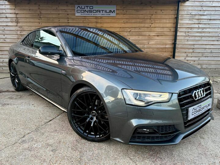 Audi A5 2.0 TDI Black Edition Plus Euro 6 (s/s) 2dr