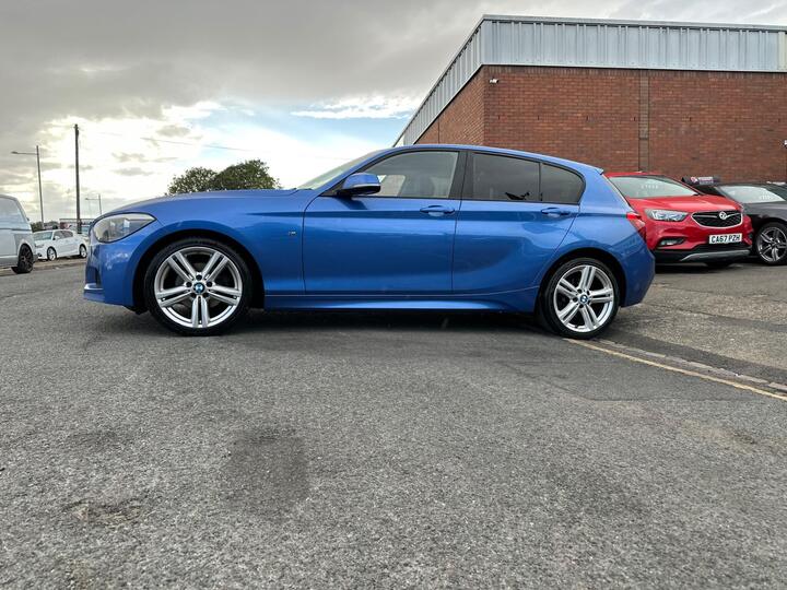 BMW 1 Series 2.0 120d M Sport Auto Euro 5 (s/s) 5dr