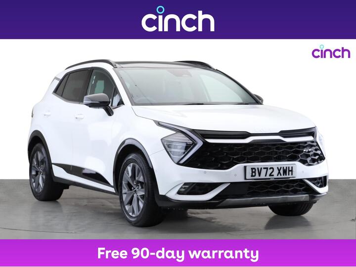 Kia Sportage 1.6 H T-GDi GT-Line S Auto Euro 6 (s/s) 5dr