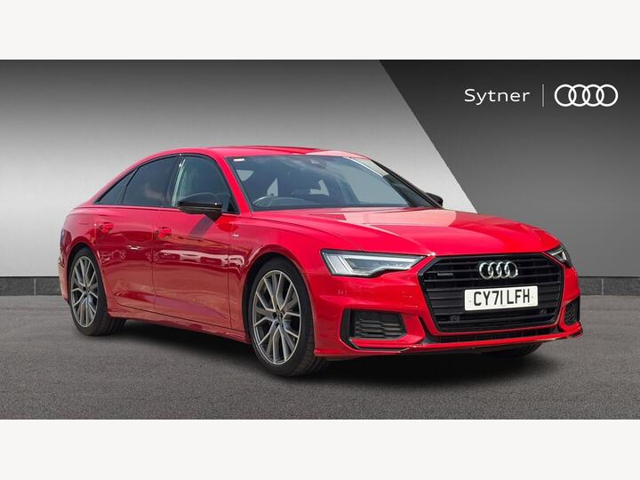 Audi A6 Saloon 2.0 TFSI 45 Black Edition S Tronic Quattro Euro 6 (s/s) 4dr