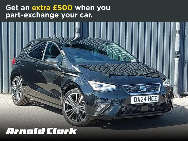 SEAT Ibiza 1.0 TSI XCELLENCE Lux DSG Euro 6 (s/s) 5dr