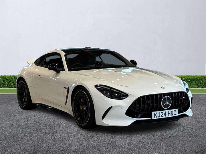 Mercedes-Benz AMG GT 4.0 63 V8 BiTurbo (Premium Plus) SpdS MCT 4MATIC+ Euro 6 (s/s) 2dr