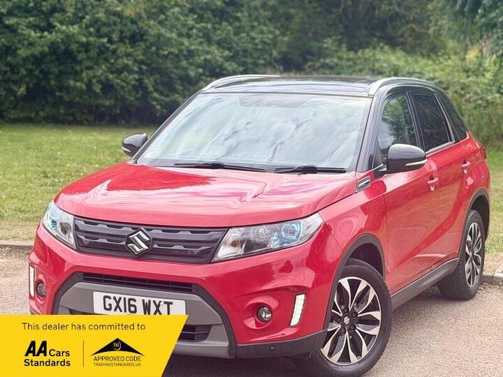 Suzuki Grand Vitara 1.6 SZ5 Auto Euro 6 (s/s) 5dr