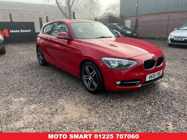 BMW 1 SERIES 1.6 116i Sport Euro 6 (s/s) 3dr