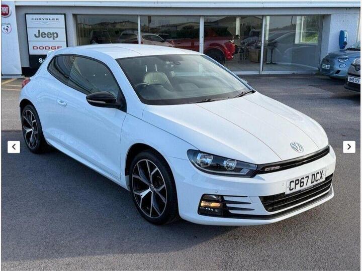 Volkswagen Scirocco 2.0 TSI GTS DSG Euro 6 (s/s) 3dr