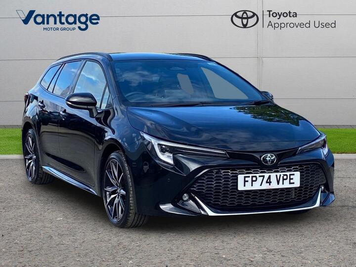Toyota Corolla 1.8 VVT-h GR SPORT Touring Sports CVT Euro 6 (s/s) 5dr Toyota Corolla 1.8 VVT-h GR SPORT Touring Sports CVT Euro 6 (s/s) 5dr