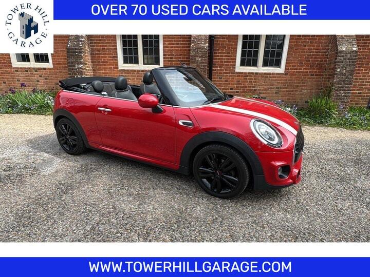 MINI Convertible 1.5 Cooper Sport Euro 6 (s/s) 2dr