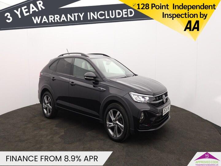 Volkswagen TAIGO 1.0 TSI R-Line Euro 6 (s/s) 5dr Volkswagen TAIGO 1.0 TSI R-Line Euro 6 (s/s) 5dr