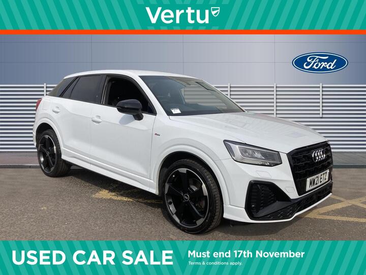 Audi Q2 1.5 TFSI CoD 35 Black Edition S Tronic Euro 6 (s/s) 5dr
