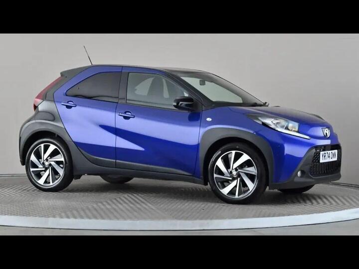 Toyota Aygo X 1.0 VVT-i Edge Euro 6 (s/s) 5dr