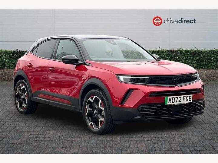 Vauxhall MOKKA Electric 50kWh GS Line Auto 5dr