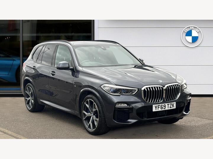 BMW X5 3.0 30d M Sport Auto XDrive Euro 6 (s/s) 5dr