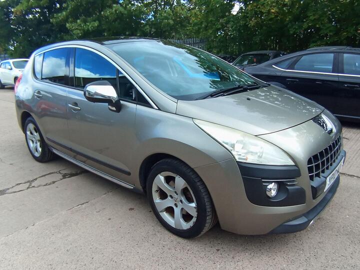 Peugeot 3008 2.0 HDi Exclusive Euro 5 5dr