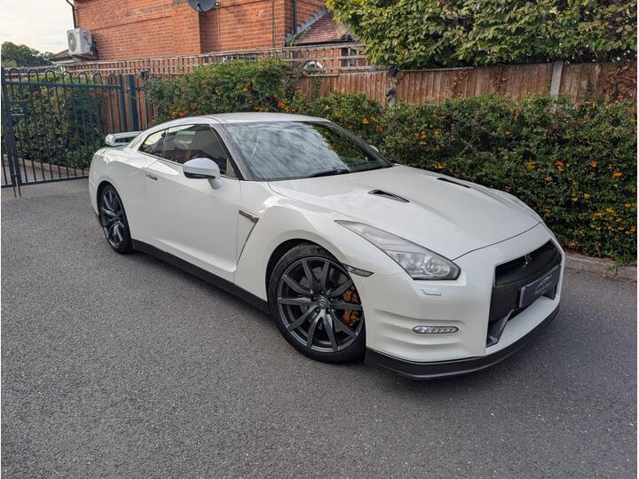 Nissan GT-R 3.8 V6 Auto 4WD Euro 5 2dr
