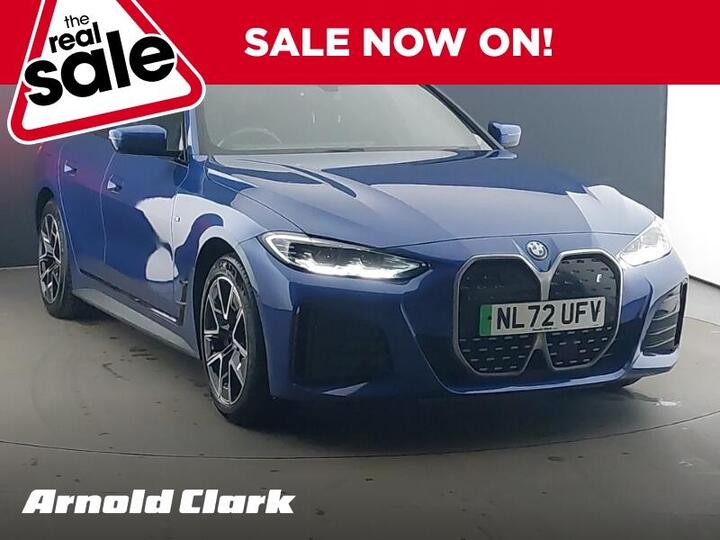 BMW I4 40 83.9kWh M Sport Gran Coupe Auto EDrive 5dr