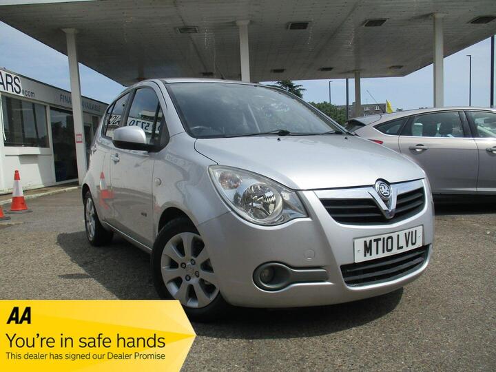 Vauxhall Agila 1.2 16V Design Auto Euro 5 5dr