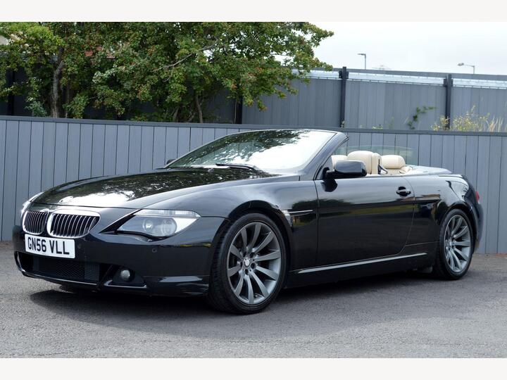 BMW 6 Series 4.8 650i V8 Sport Auto Euro 4 2dr