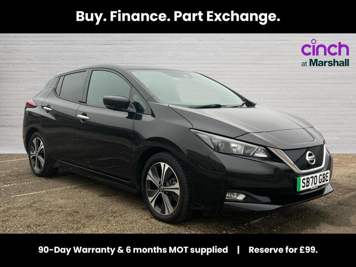 Nissan Leaf 40kWh N-Connecta Auto 5dr