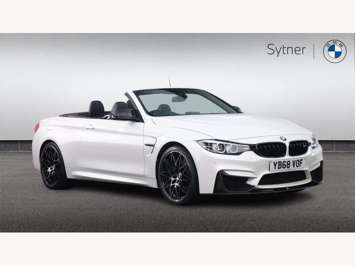 BMW M4 3.0 BiTurbo Competition DCT Euro 6 (s/s) 2dr