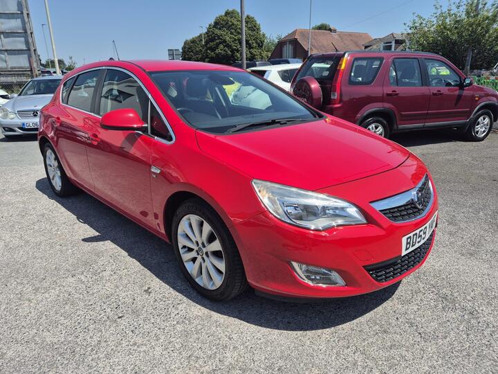 Vauxhall Astra 1.6 16v SE Euro 5 5dr