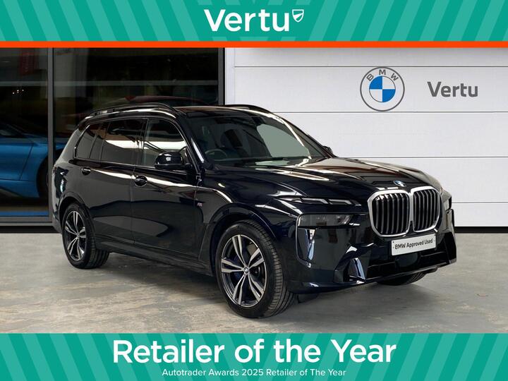 BMW X7 3.0 40i MHT M Sport Auto XDrive Euro 6 (s/s) 5dr
