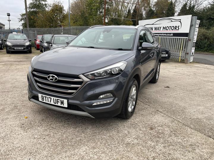 Hyundai TUCSON 1.7 CRDi Blue Drive SE Nav DCT Euro 6 (s/s) 5dr