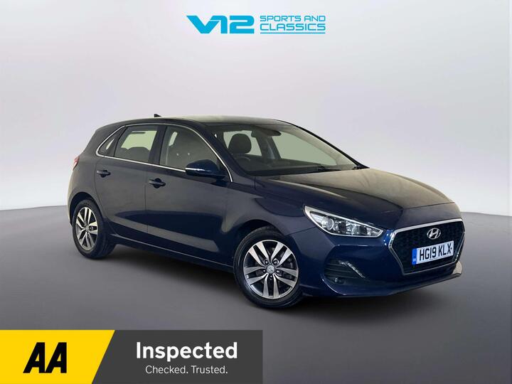 Hyundai I30 1.0 T-GDi Blue Drive SE Nav Euro 6 (s/s) 5dr