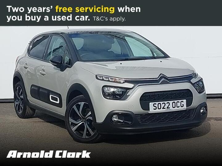 Citroen C3 1.5 BlueHDi Shine Plus Euro 6 (s/s) 5dr