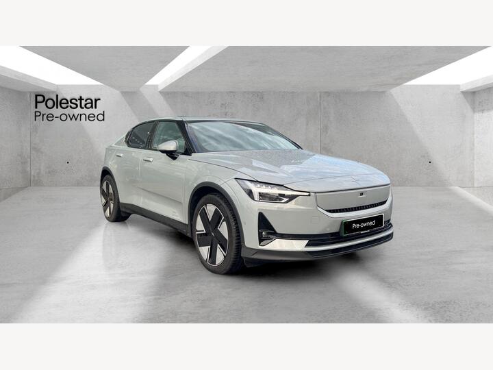 Polestar Polestar 2 Single Motor 82kWh Long Range Fastback Auto RWD 5dr