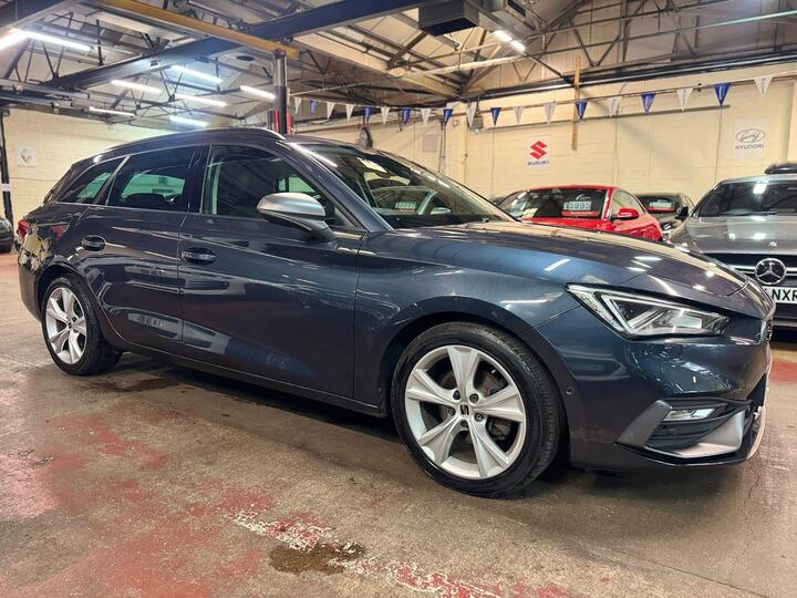 SEAT Leon 1.5 TSI EVO FR Euro 6 (s/s) 5dr